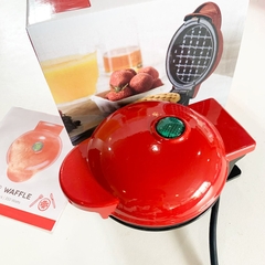 Máy làm bánh waffle mini, nướng bánh kẹp tàn ong 350W