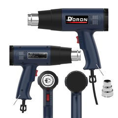 Máy khò nhiệt DORON 2500W đa năng bọc giỏ quà, dán decal, đóng seal