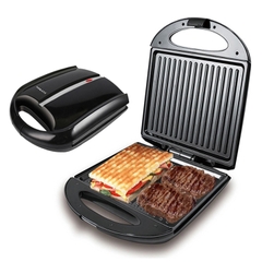 Máy kẹp nướng bánh mì đôi SOKANY SK-903 1400W nướng thịt, chiên trứng