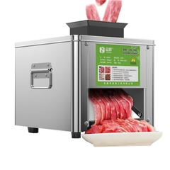 Máy thái lát thịt, máy xắt thịt 850W xắt hạt lựu, thái thịt, tai heo, bì lợn lưỡi 2.5MM