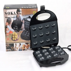 Máy làm bánh hạt óc chó, nướng bánh hạt dẻ SOKANY SK-805 750W