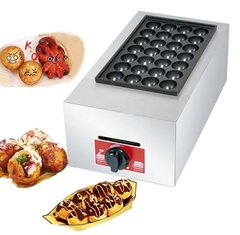 Bếp làm bánh bạch tuộc takoyaki làm nóng nhanh, bánh chín đều khuôn