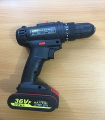 Máy khoan pin bắt vít cầm tay 36V lỗi đồng kèm full hộp phụ kiện