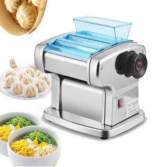 Máy cán mì 135W cán mỏng cắt mì chạy điện tăng cao năng suất