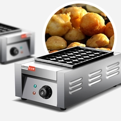 Máy nướng bánh bạch tuộc 2000W kiểm soát nhiệt độ chính xác, bánh thơm ngon