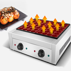 Máy nướng bánh bạch tuộc đôi 4000W kiểm soát nhiệt độ chính xác, bánh thơm ngon