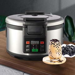Nồi nấu trân châu tự động AONUOSI 16L 2200W nấu và ủ trân châu dung tích lớn