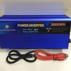 Bộ kích điện 3000W MAXIPOWER đổi điện 12V lên 220V có đồng hồ hiển thị