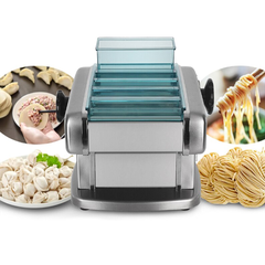 Máy cán bột, máy cán mì 135W đa năng cán mỏng bột dùng moter điện