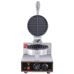 Máy nướng bánh kẹp tổ ong 1200W kiểm soát nhiệt độ chính xác, bánh thơm ngon