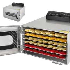 Lò sấy khô thực phẩm DEHYDRATOR 400W 6 tầng đa năng sấy khô dẻo các loại thực phẩm