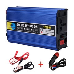 Bộ đổi nguồn điện 1200W Inverter kích điện từ 12V lên 220V