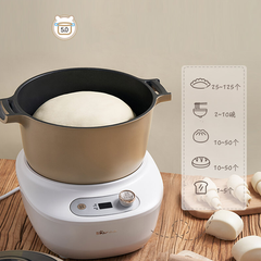 Máy trộn ủ bột BEAR HMJ-A50E2 (5L) máy nhào bột làm bánh tự động