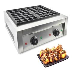 Máy nướng bánh bạch tuộc đôi 4000W kiểm soát nhiệt độ chính xác, bánh thơm ngon