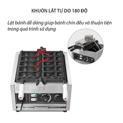 Máy hình mèo ôm cá 2000W sản phẩm hot trend độc đáo, bánh thơm ngon