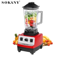 Máy xay sinh tố công nghiệp SOKANY 4500W công suất cao, xay cực nhuyễn
