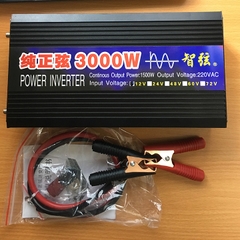Bộ kích điện, đổi nguồn 12V lên 220V sóng sin chuẩn 3000W Inverter