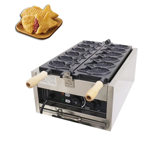 Máy nướng bánh cá taiyaki lớn 3000W làm nóng nhanh, an toàn, dễ sử dụng