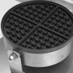 Máy nướng bánh kẹp tổ ong 1200W kiểm soát nhiệt độ chính xác, bánh thơm ngon