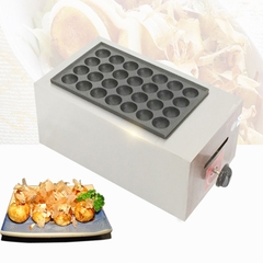Bếp làm bánh bạch tuộc takoyaki làm nóng nhanh, bánh chín đều khuôn
