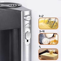 Máy đánh trứng cầm tay HAEGER HG-6629 công suất cao 450W