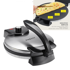Máy làm bánh tráng 2 mặt trơn SOKANY KJ-507 2000W nướng bánh pancake, crepe