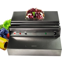 Máy bọc màng thực phẩm màng co bán tự động HW450 Size 25-45cm