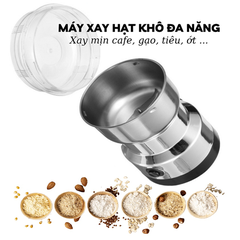 Máy xay bột khô RAF300W xay thảo dược, gia vị siêu mịn tặng cối xay sinh tố