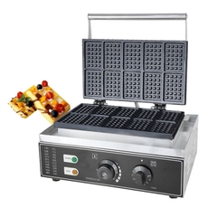 Máy làm bánh waffle, bánh tổ ong 1650W kiểm soát nhiệt độ chính xác, bánh thơm ngon