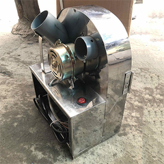Máy thái hành tỏi, củ quả chạy điện vỏ inox siêu bền tặng 3 lưỡi phụ
