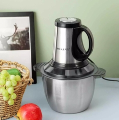 Máy xay thịt SOKANY SK-7011 cối inox 3L/600W xay thực phẩm nhà bếp