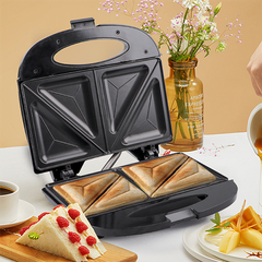Máy nướng bánh mì sandwich HAEGER RAF 750W làm bánh hotdog waffle