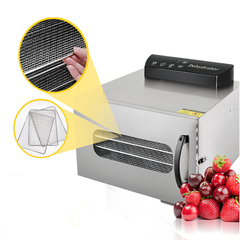 Lò sấy khô thực phẩm DEHYDRATOR 400W 6 tầng đa năng sấy khô dẻo các loại thực phẩm