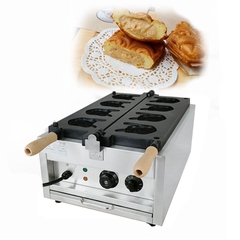 Máy làm mặt chó pug 1600W gia nhiệt kép 2 mặt, chống dính telfon siêu bền