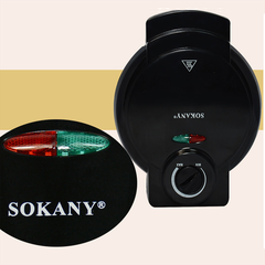 Máy làm bánh Donut SOKANY WJ-307 1200W 7 lỗ bánh