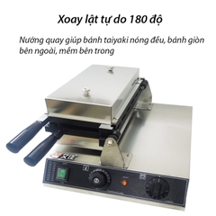 Máy làm bánh hình quả chuối vàng phomai mặt cười hot trend