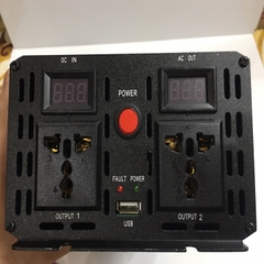 Bộ kích điện inverter 3000W Maxipower đổi nguồn 24V lên 220V