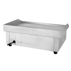 Bếp chiên rán mặt phẳng 3000W gia nhiệt kép, chống dính telfon siêu bền