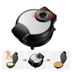 Máy làm vỏ ốc quế RAF 1200W điều chỉnh 50 - 250 độ, làm nóng nhanh