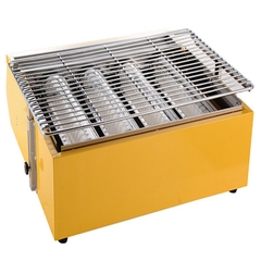 Bếp nướng hàu, bếp nướng gas bbq ETON ET-K222 4 họng đốt hồng ngoại không khói