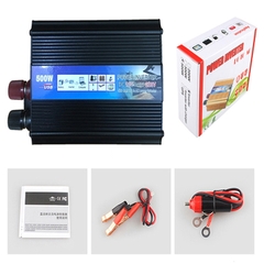 Bộ kích điện Inverter, bộ đổi nguồn từ 12v lên 220v công suất 500W