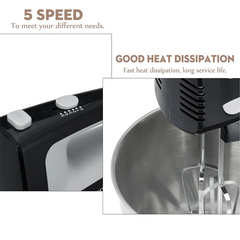 Máy đánh trứng, trộn bột để bàn SOKANY SK-6622 dung tích 3.5L 400W