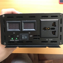 Bộ kích điện, đổi nguồn 12V lên 220V sóng sin chuẩn 3000W Inverter