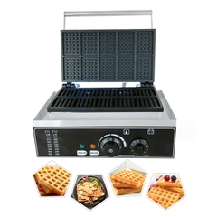 Máy làm bánh waffle, bánh tổ ong 1650W kiểm soát nhiệt độ chính xác, bánh thơm ngon