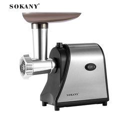 Máy xay thịt, đùn thịt, làm xúc xích SOKANY SK-093 công suất 1500W