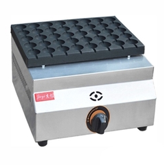 Máy nướng trứng cút xiên que 35 lỗ sử dụng gas