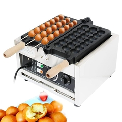 Máy làm bánh xiên hồ lô thơm ngon hot trend dùng điện (3 xiên dài)