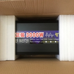 Bộ kích điện, đổi nguồn 12V lên 220V sóng sin chuẩn 3000W Inverter