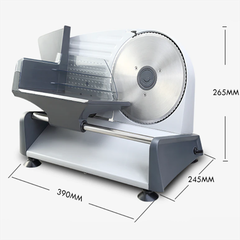 Máy cắt thịt đông SOKANY 500W chuyên cắt thịt bò, heo, bánh mì, củ quả