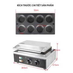 Máy làm đế bánh Tart trứng công nghiệp chống dính telfon siêu bền